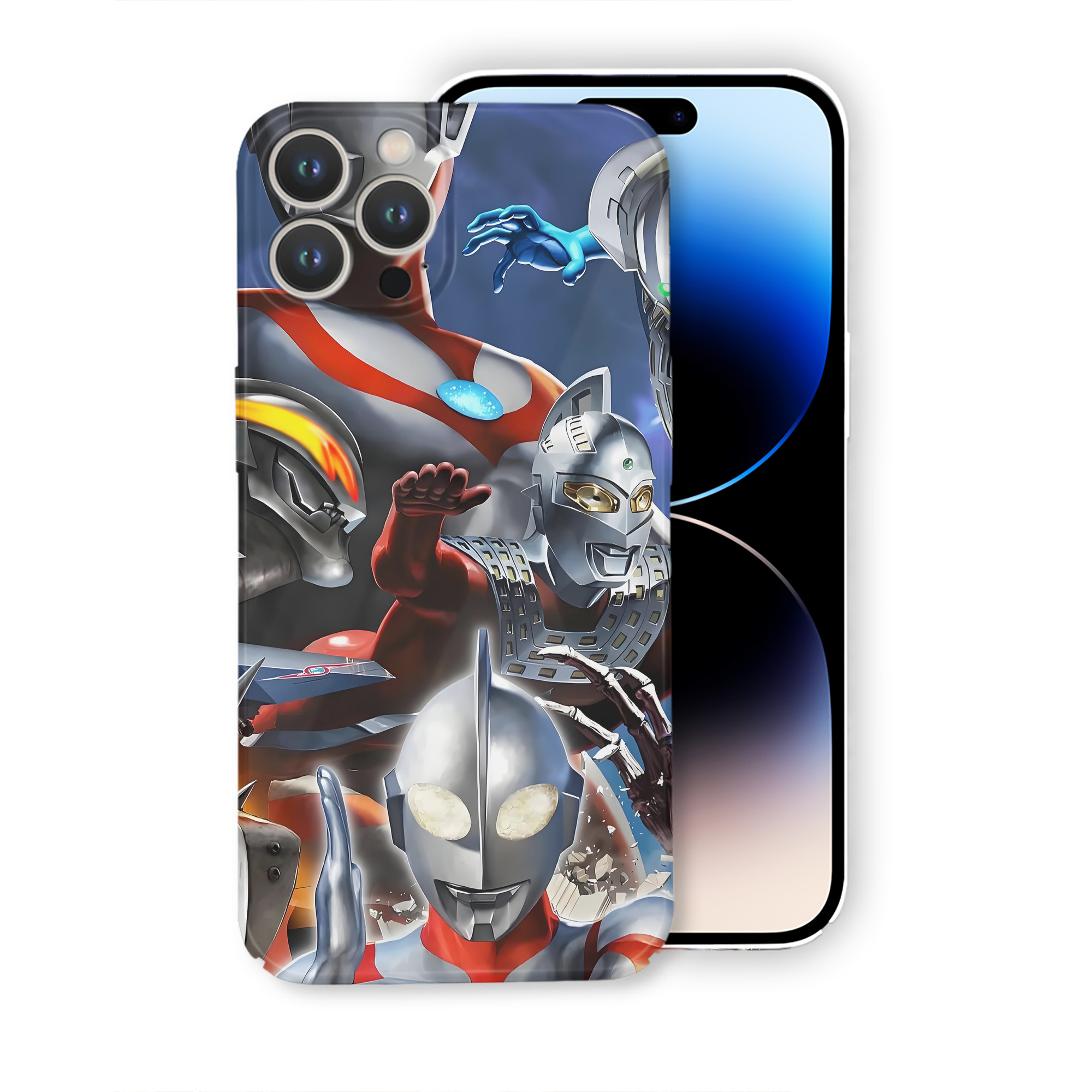 （画像用） ウルトラマン Ultraman 【iPhone 14シリーズ対応】ハードケース